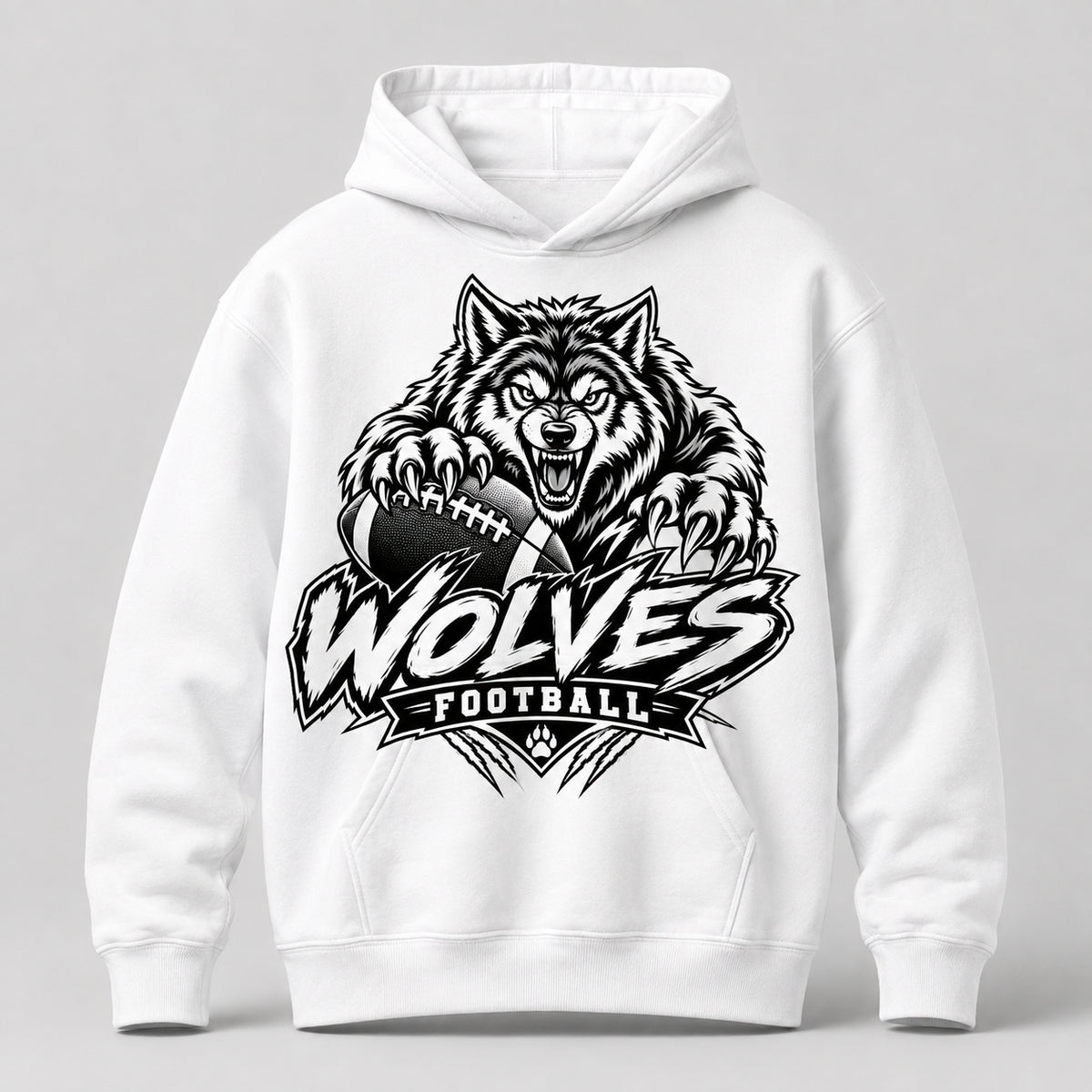 White Cliffs Snarl Hoodie