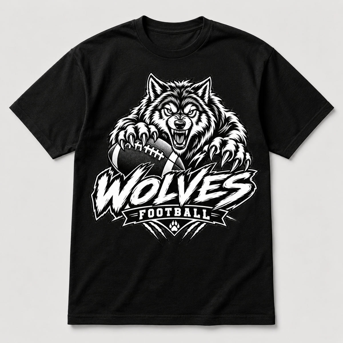 Wolves Snarl T-shirt