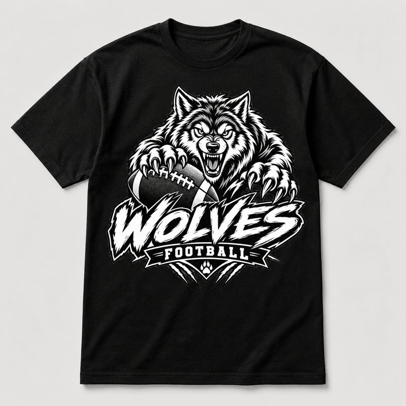 Wolves Snarl T-shirt