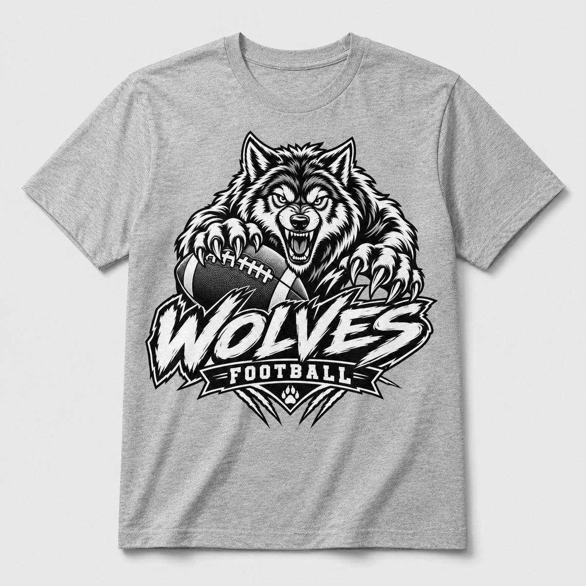 Wolves Snarl T-shirt
