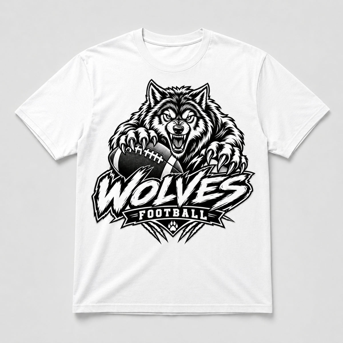 Wolves Snarl T-shirt