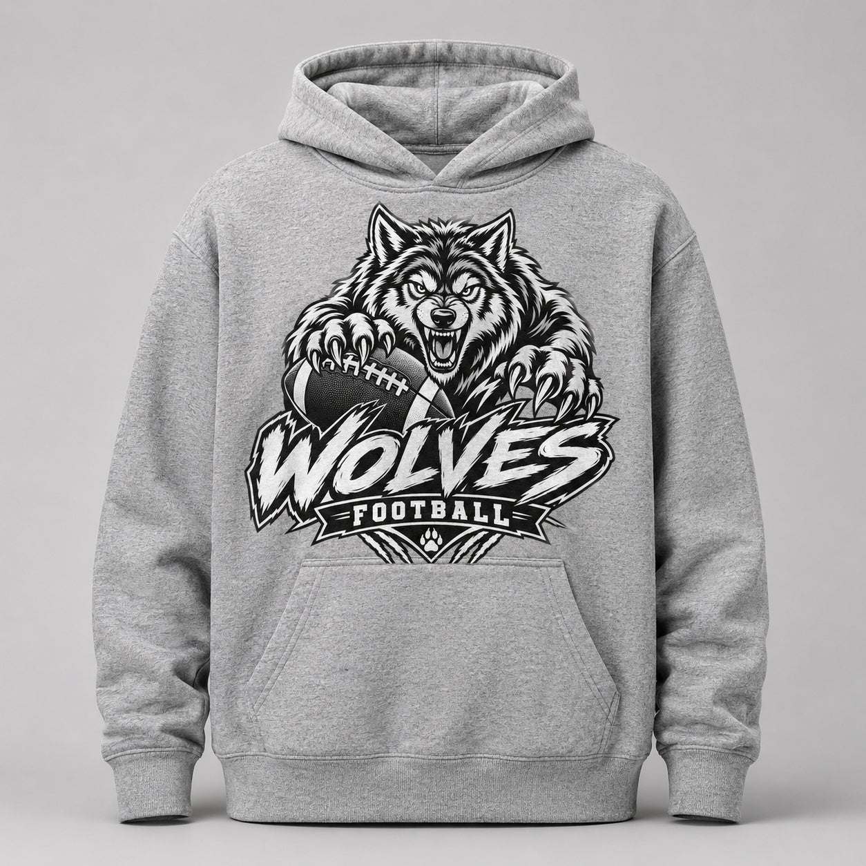 White Cliffs Snarl Hoodie