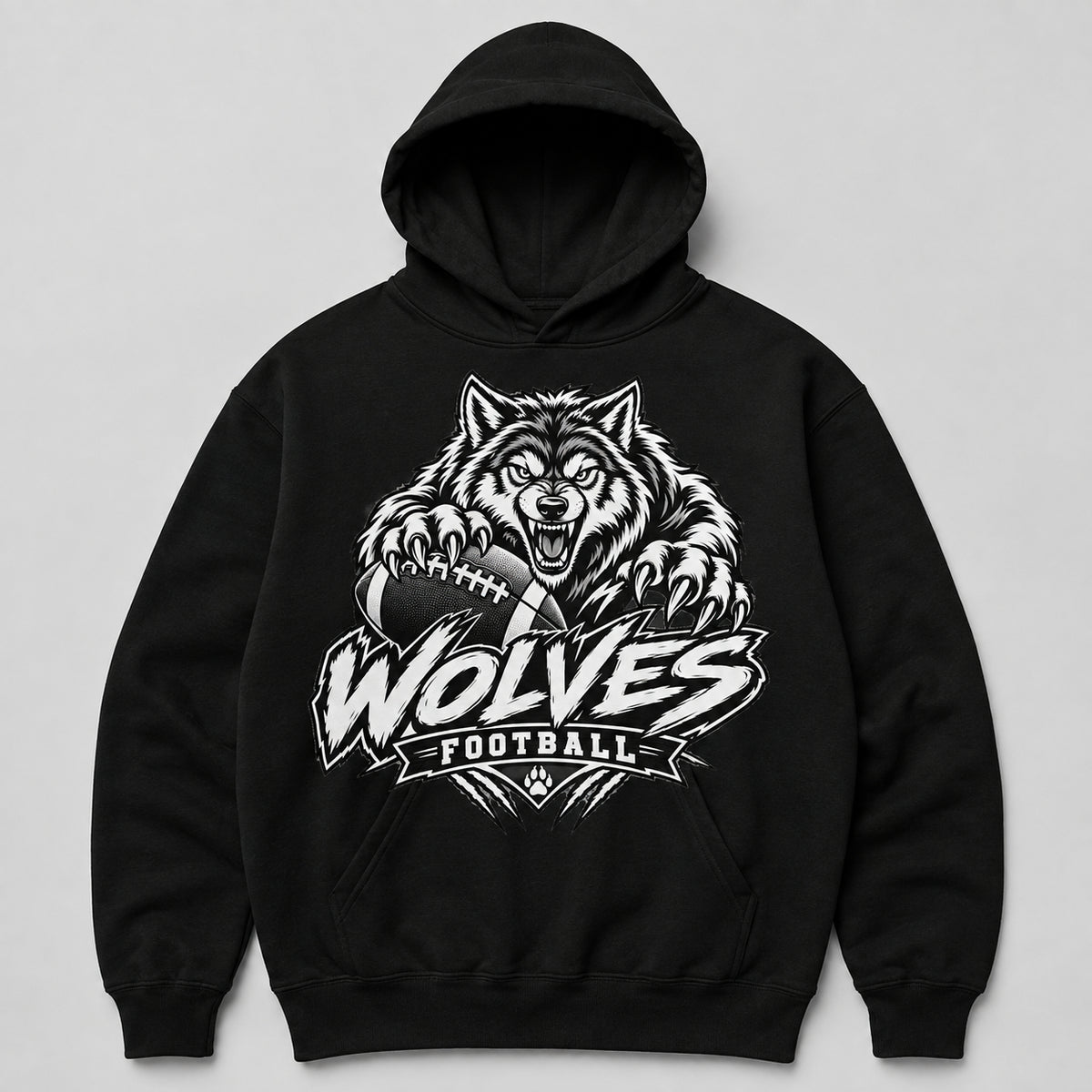 White Cliffs Snarl Hoodie