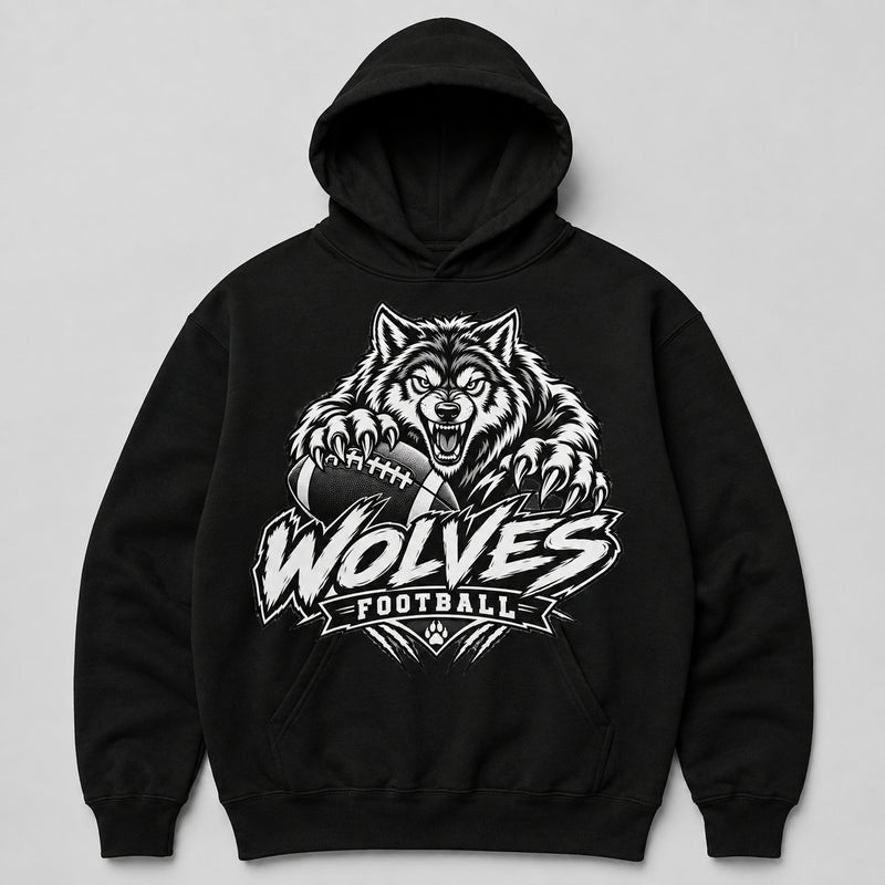 White Cliffs Snarl Hoodie