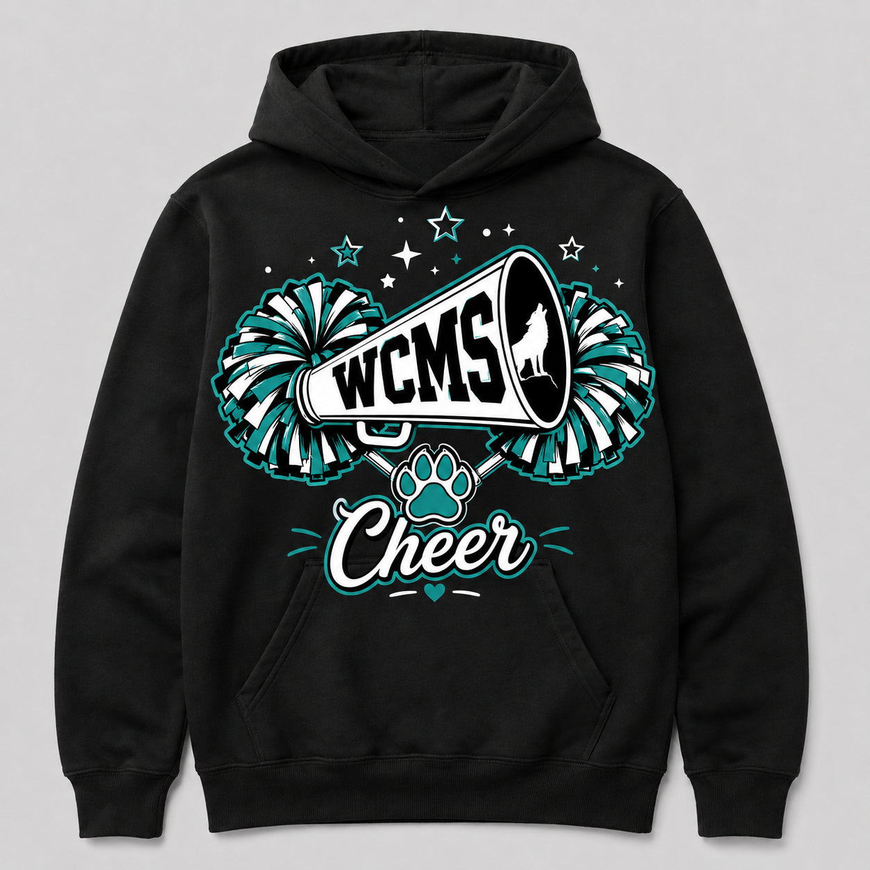 WC Cheer Hoodie