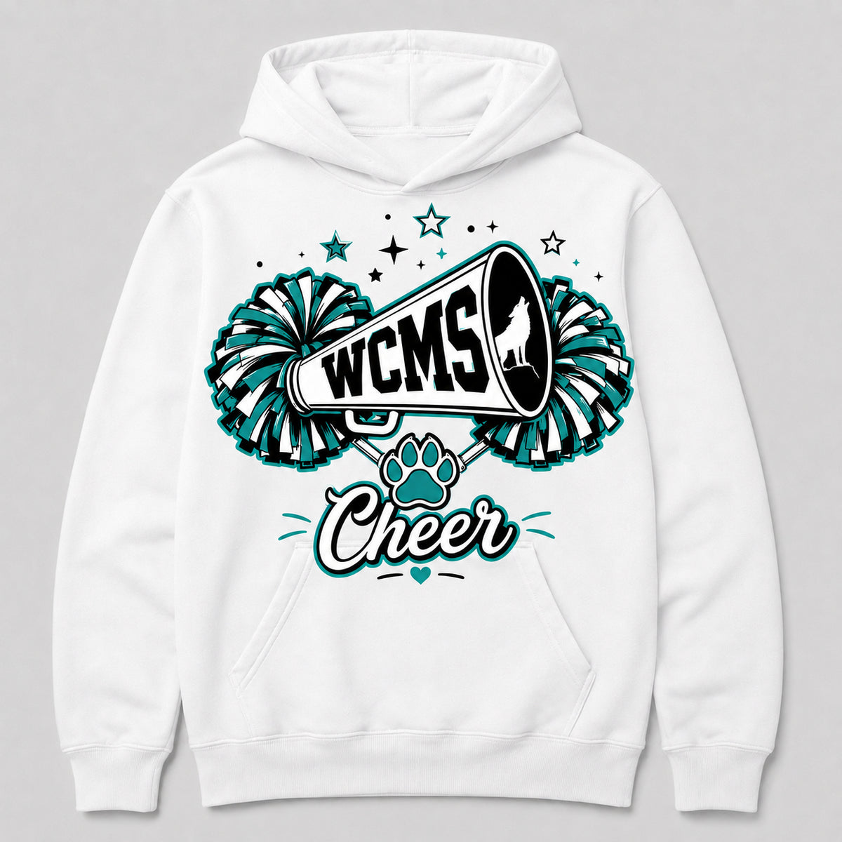 WC Cheer Hoodie