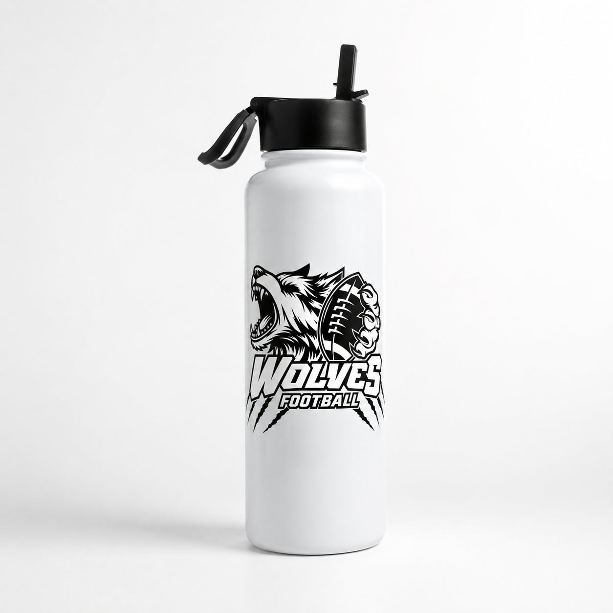 Wolves Football 40oz Hydro Tumbler