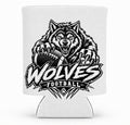Wolves Football Can Coozie