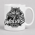 Wolves Football 15oz Mug