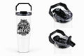 Wolves Football 30oz Tri-Sip Tumbler