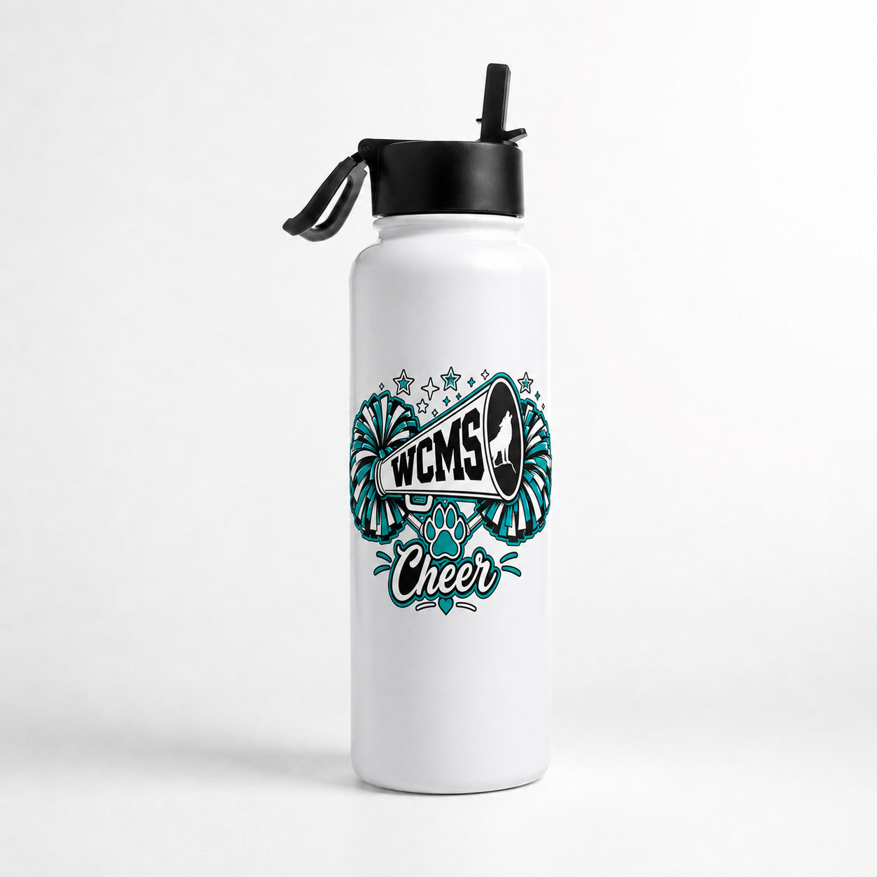 Wolves Cheer 40oz Hydro Handle