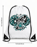 Wolves Cheer Drawstring Backpack