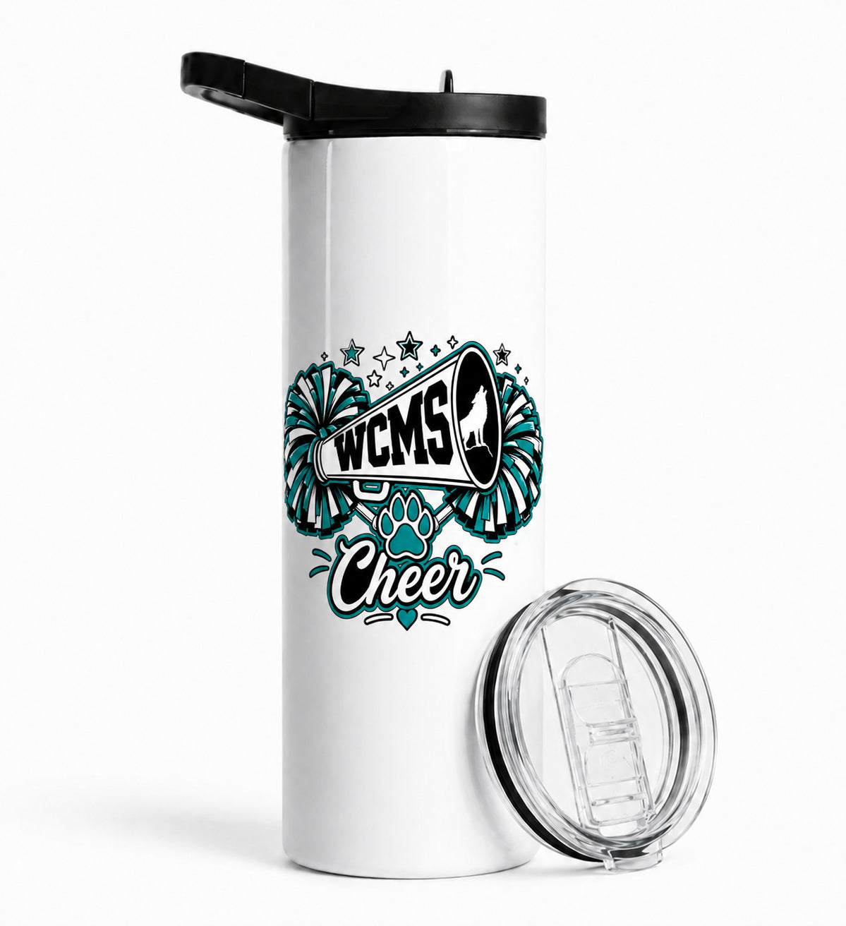 Wolves Cheer 30oz Duo Tumbler