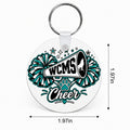 Wolves Cheer Custom Keychain