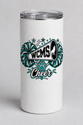 Wolves Cheer 20oz Skinny Tumbler