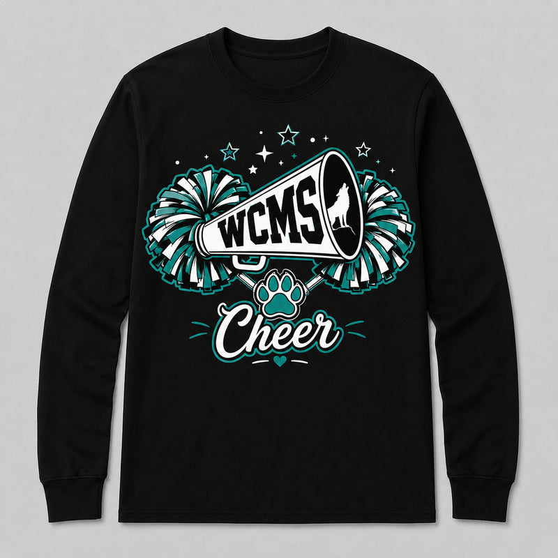 WC Cheer Long Sleeve T-Shirt