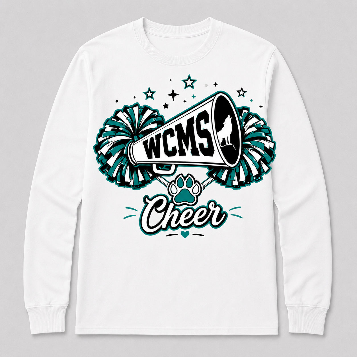 WC Cheer Long Sleeve T-Shirt