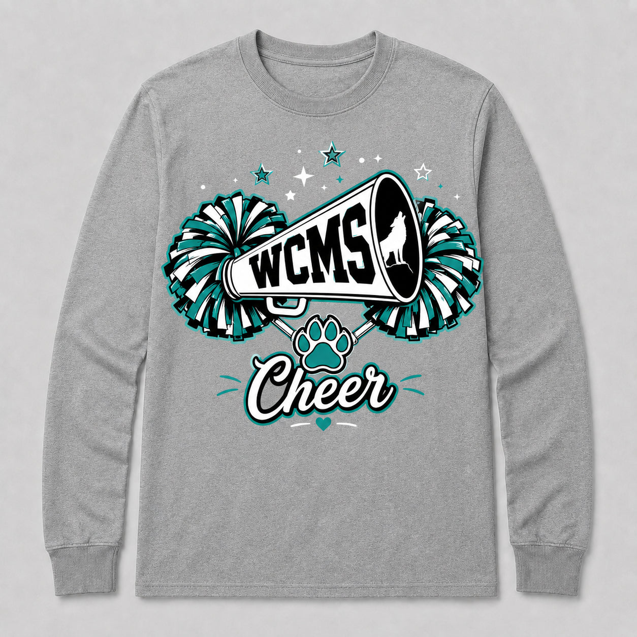 WC Cheer Long Sleeve T-Shirt