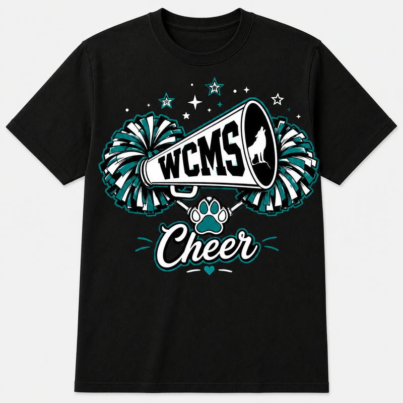 Wolves Cheer T-Shirt