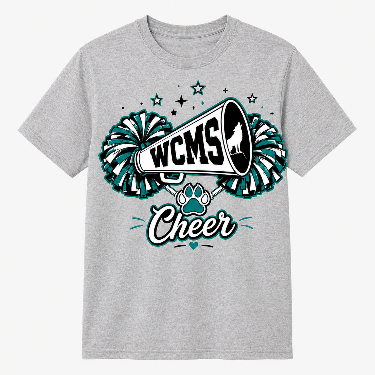Wolves Cheer T-Shirt