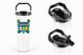Turquoise Kings 30oz Tri-Sip Tumbler