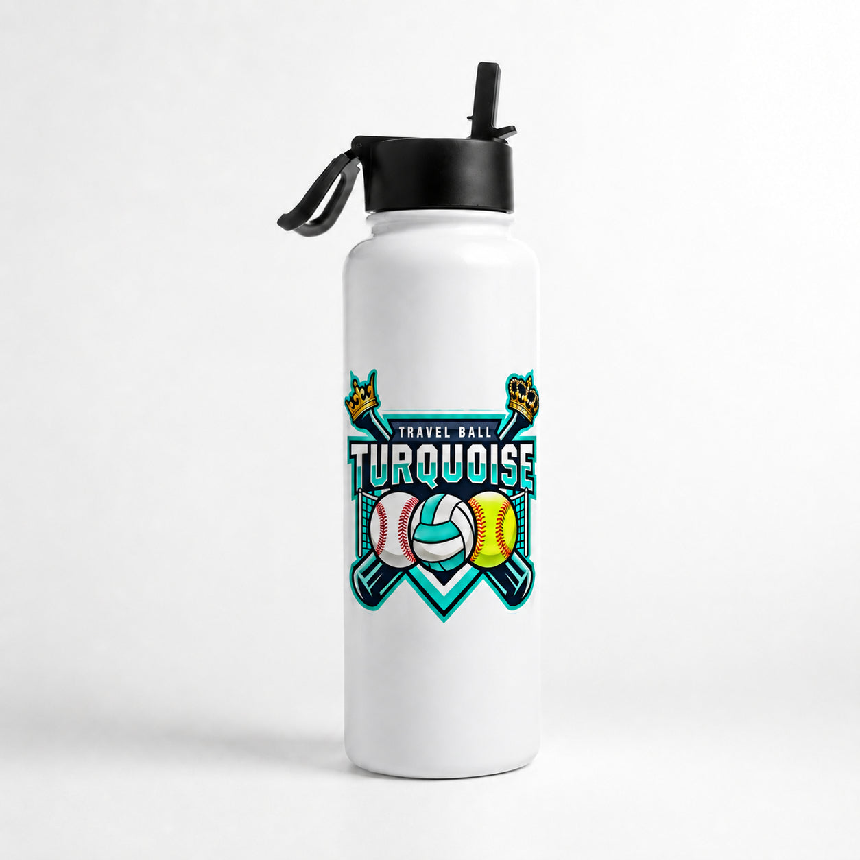 Turquoise Kings 40oz Hydro Tumbler