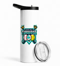 Turquoise Kings Duo Lid Tumbler