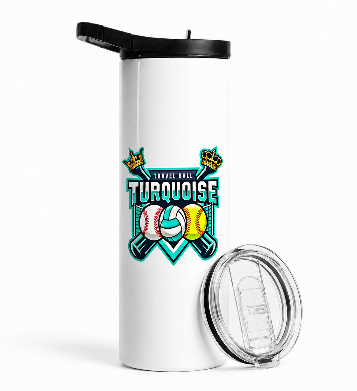 Turquoise Kings Duo Lid Tumbler