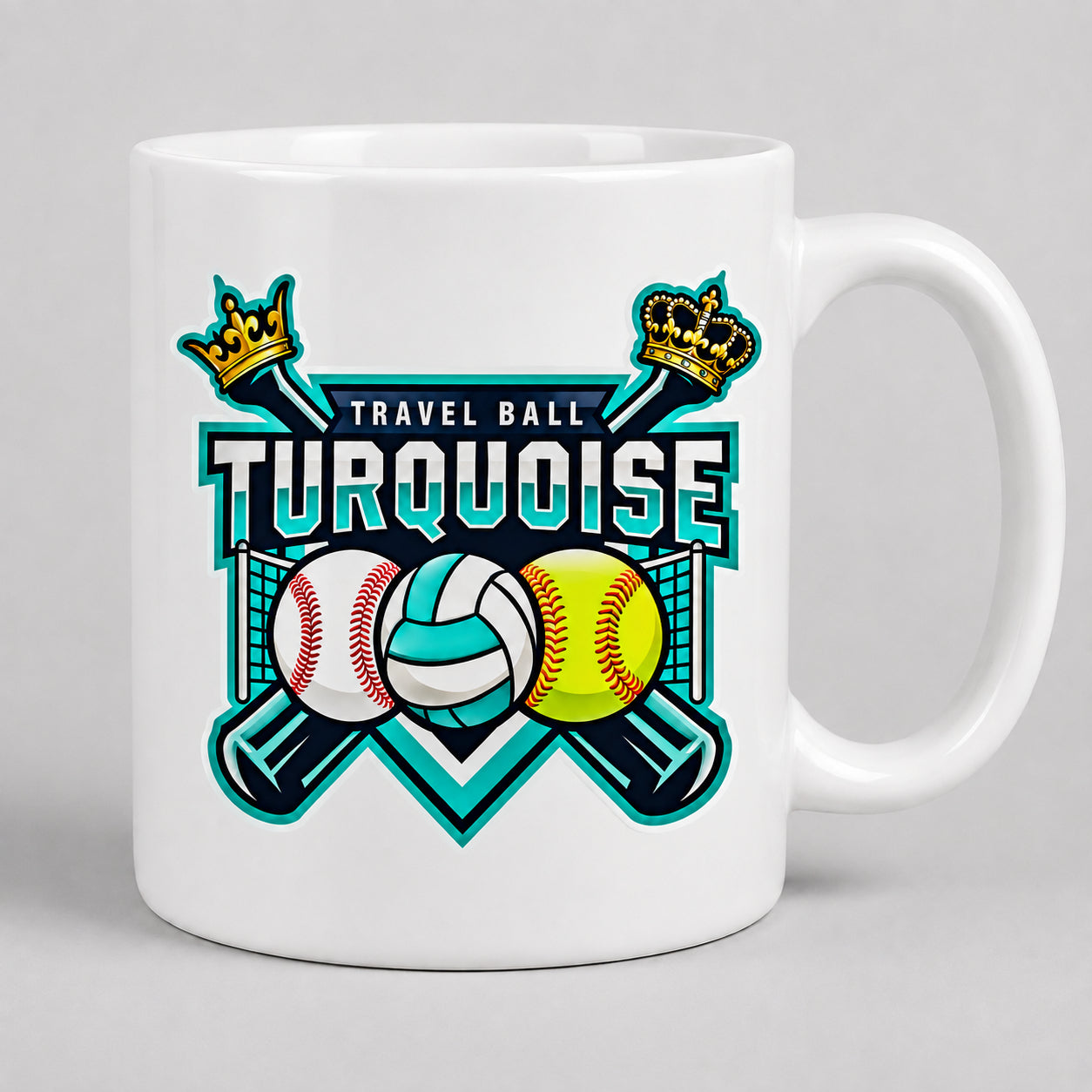 Turquoise Kings 15oz Mug
