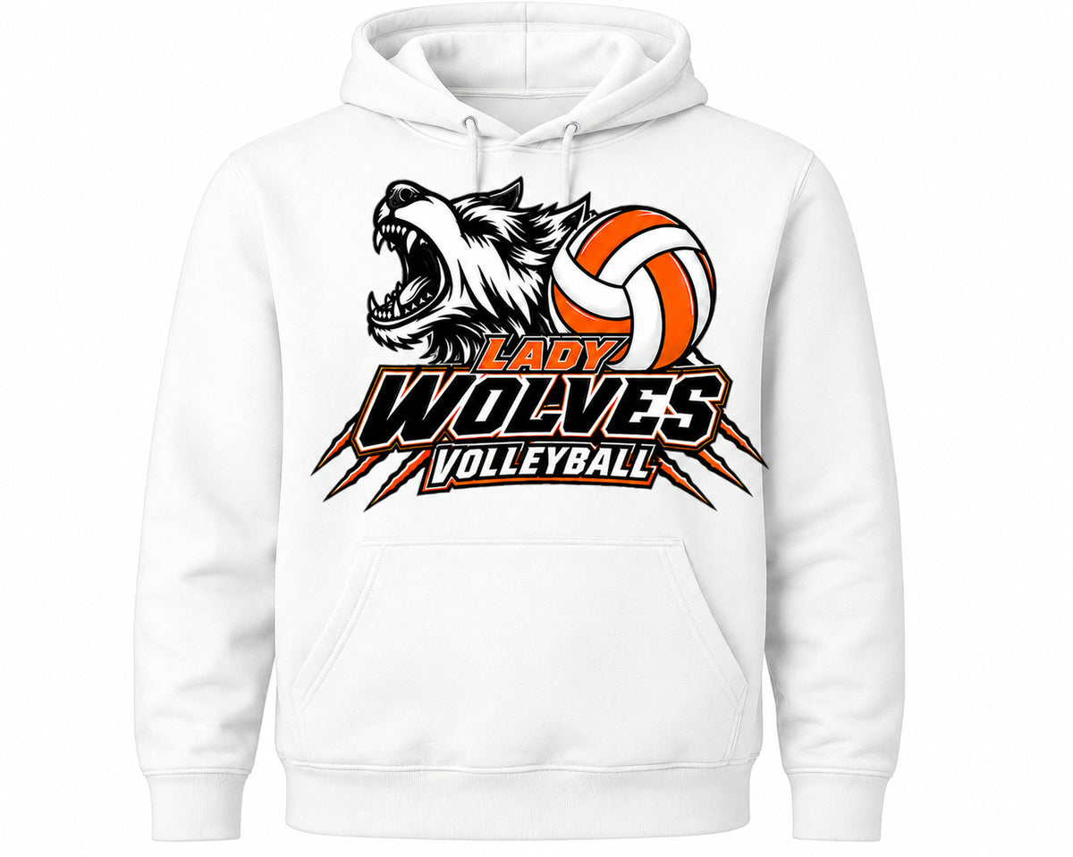 WC Volleyball Hoodies