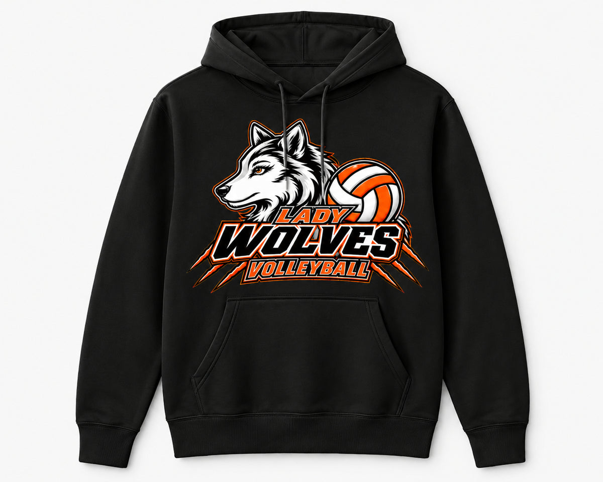 WC Volleyball Hoodie Female