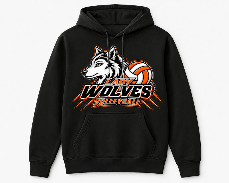 WC Volleyball Hoodie Female