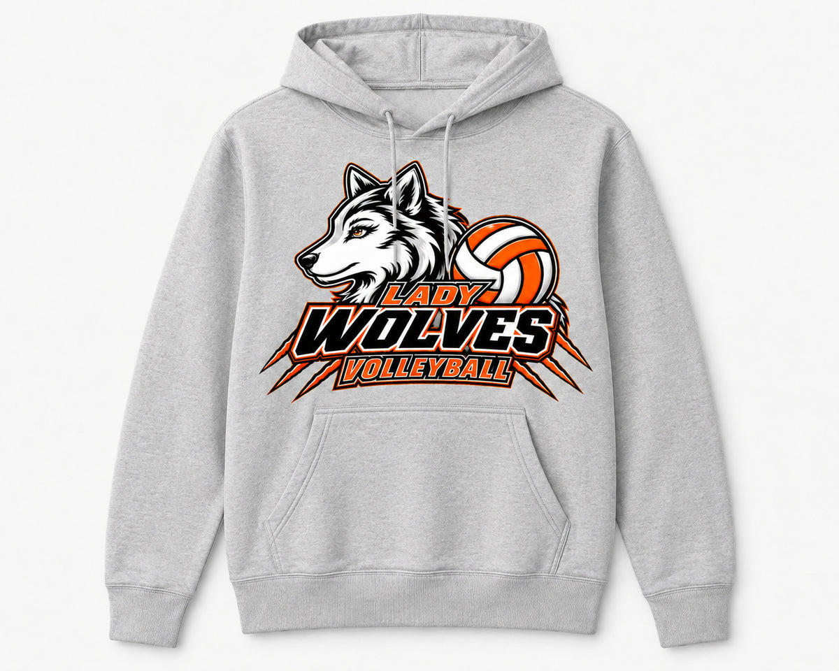 WC Volleyball Hoodie Female