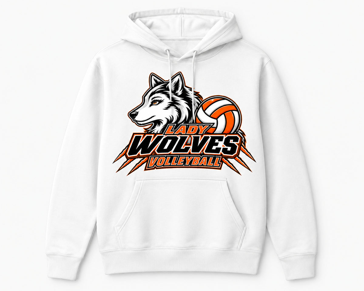 WC Volleyball Hoodie Female