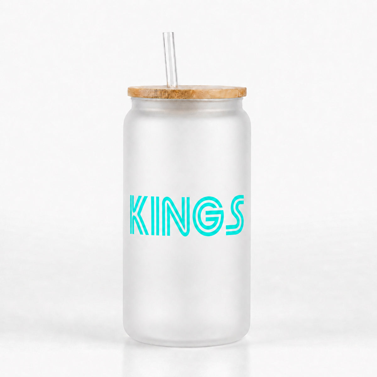 Kings Glass Can Tumbler