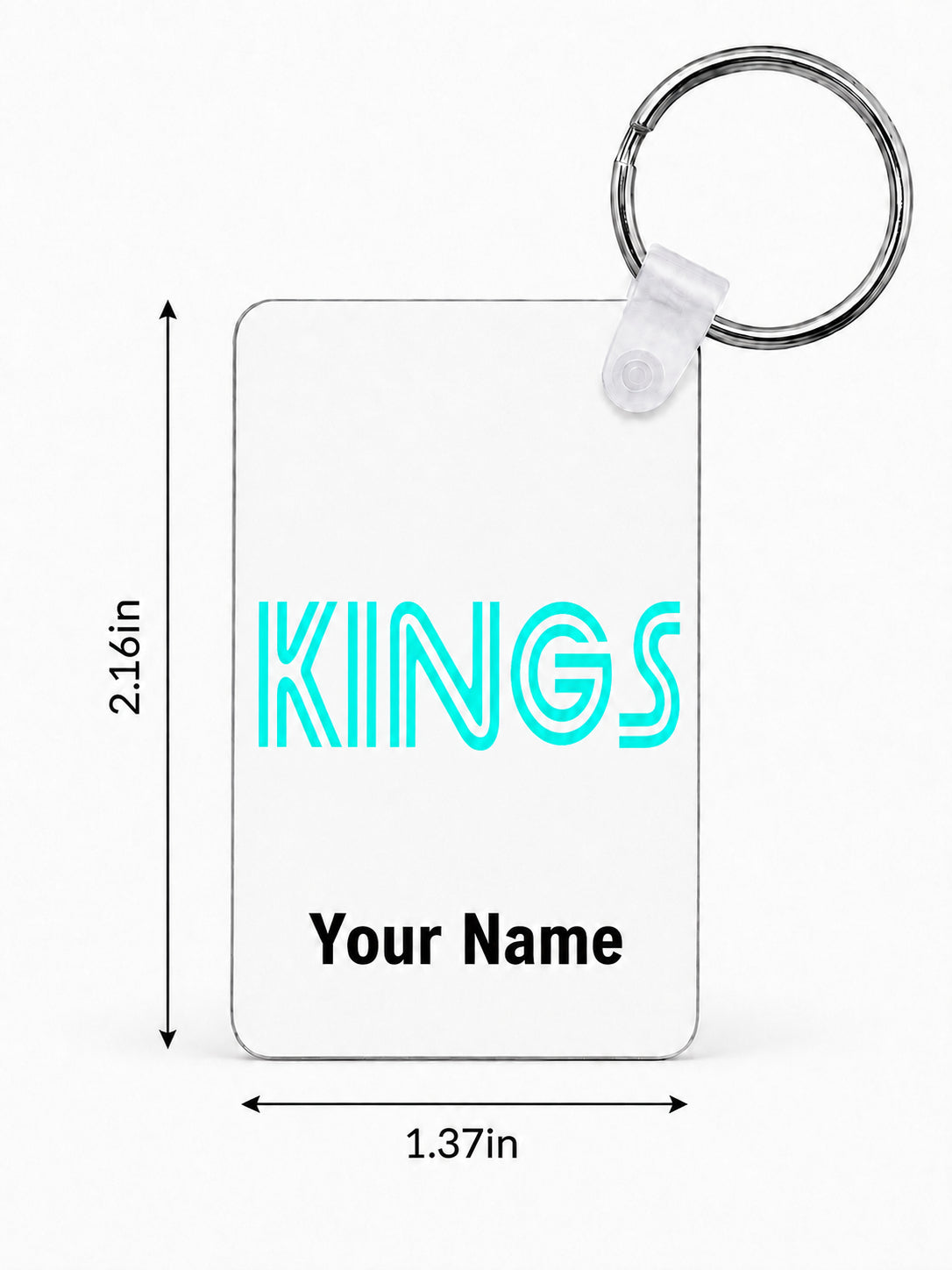 Kings Custom Keychain