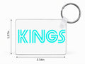 Kings Custom Keychain