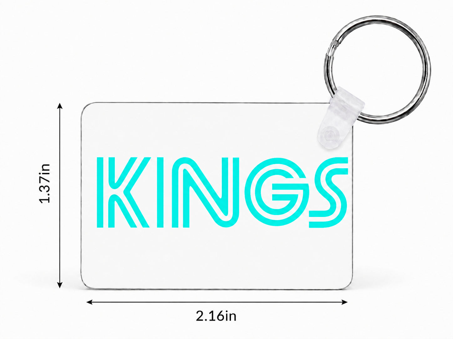 Kings Custom Keychain