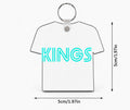 Kings Custom Jersey Keychain