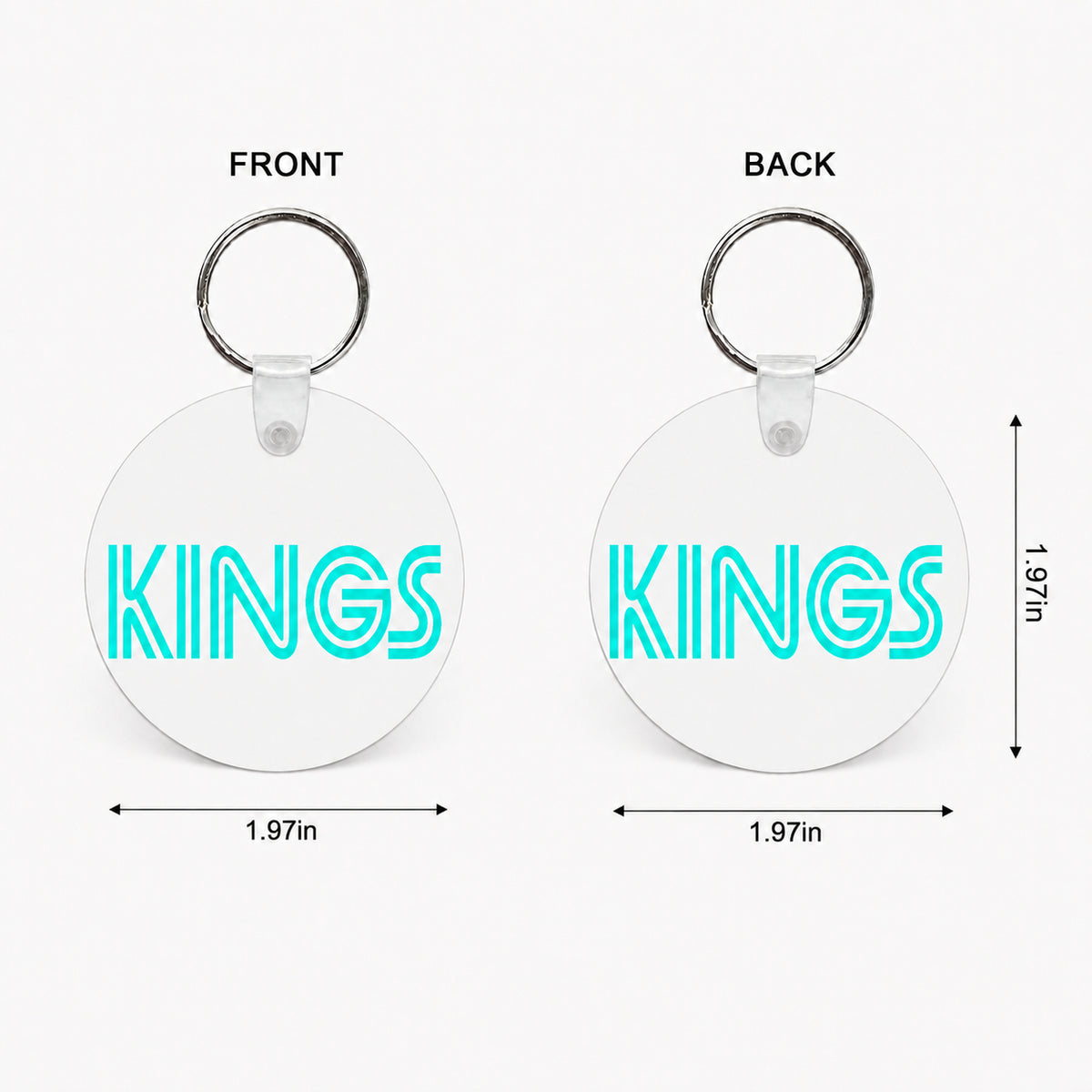 Kings Custom Keychain