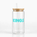 Kings Glass Can Tumbler