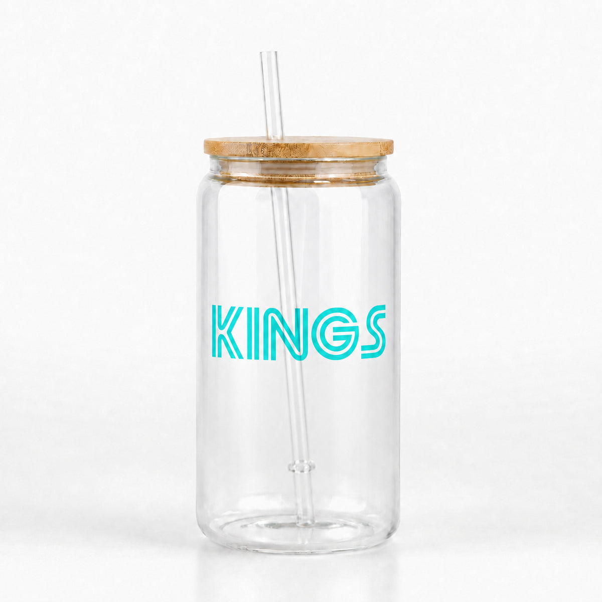 Kings Glass Can Tumbler