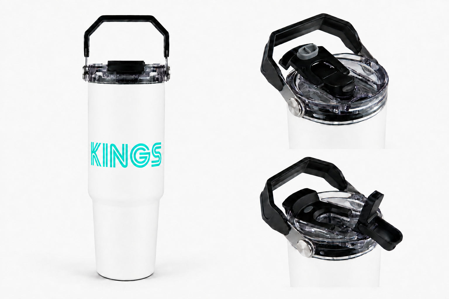 Kings 30oz Tri-Sip Tumbler