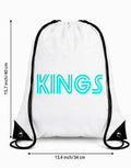 Kings Custom Drawstring Backpack