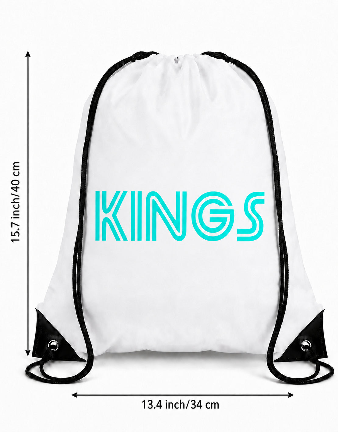 Kings Custom Drawstring Backpack