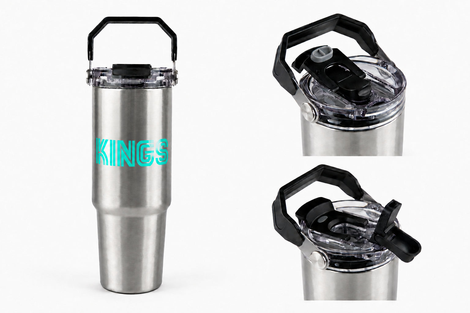 Kings 30oz Tri-Sip Tumbler