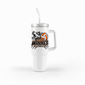 Wolves Volleyball 40oz Tumbler w/ Handle