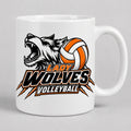 Wolves Volleyball 15oz Mug