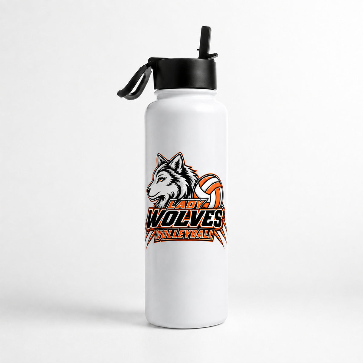 Wolves Volleyball 40oz Hydro Tumbler