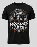 WC Basket Ball Tshirt- Proud Wolves Parent